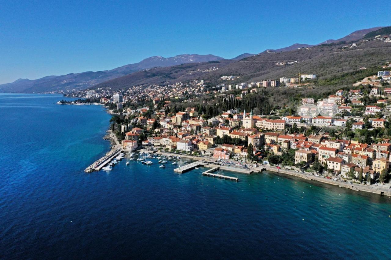 Apartments Komel II Opatija Exterior foto