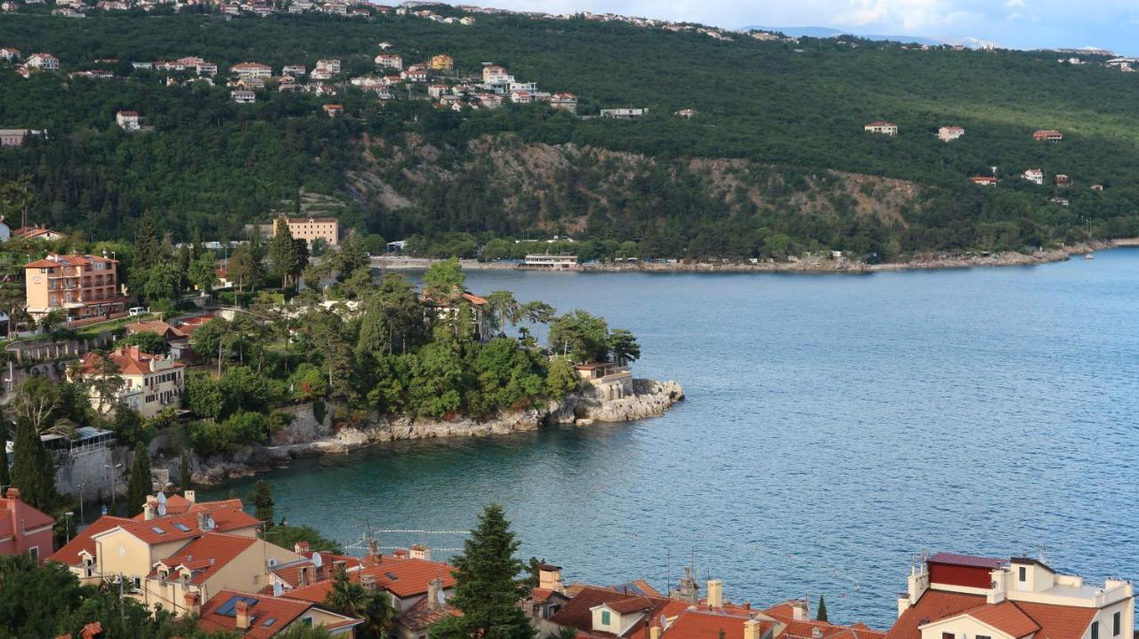 Apartments Komel II Opatija Exterior foto