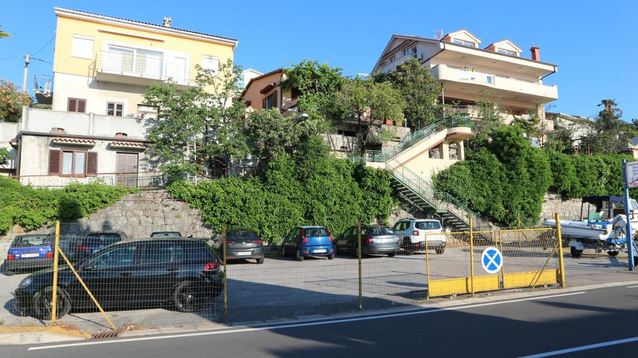 Apartments Komel II Opatija Exterior foto
