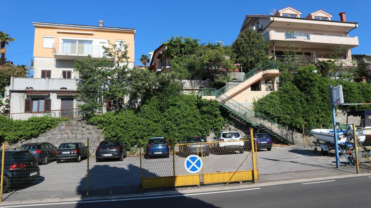Apartments Komel II Opatija Exterior foto