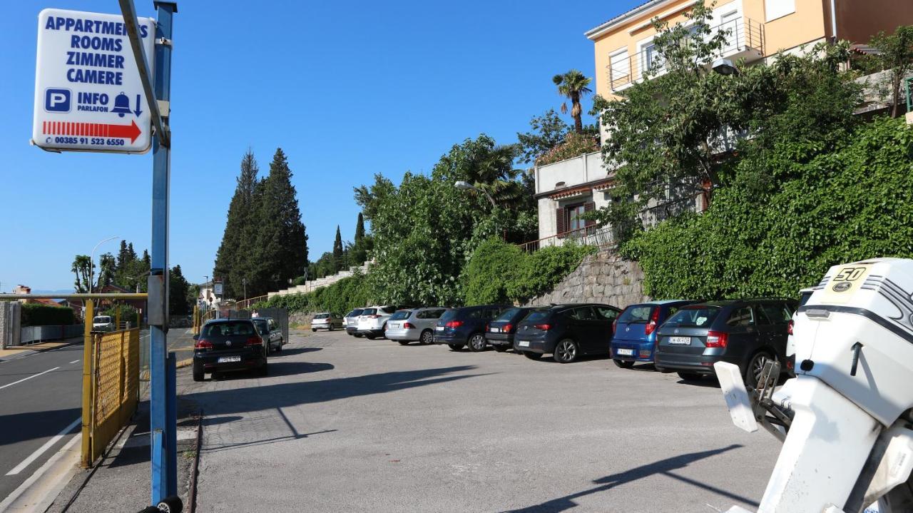 Apartments Komel II Opatija Exterior foto